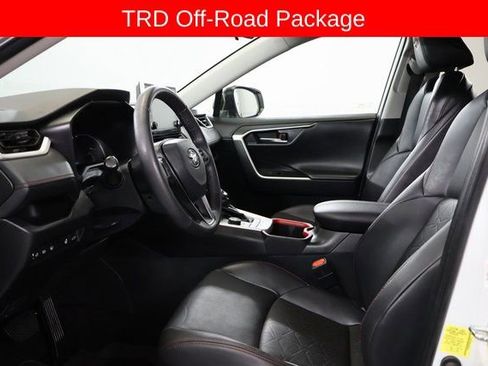 Certified 2022 Toyota RAV4 TRD Off-Road w/ TRD Off-Road Weather Package image 13