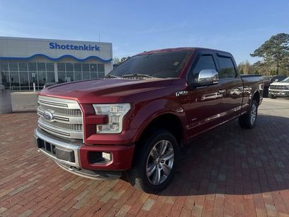 Used 2015 Ford F150 Platinum w/ Trailer Tow Package