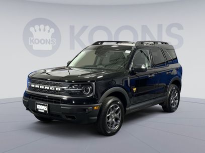 Used 2022 Ford Bronco Sport Badlands