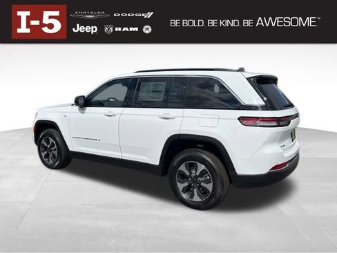 New 2025 Jeep Grand Cherokee Limited 4xe image 5