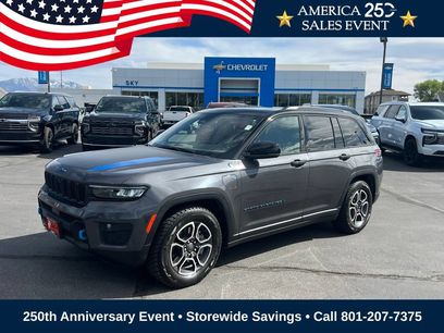 Used 2023 Jeep Grand Cherokee Trailhawk w/ Luxury Tech Group III