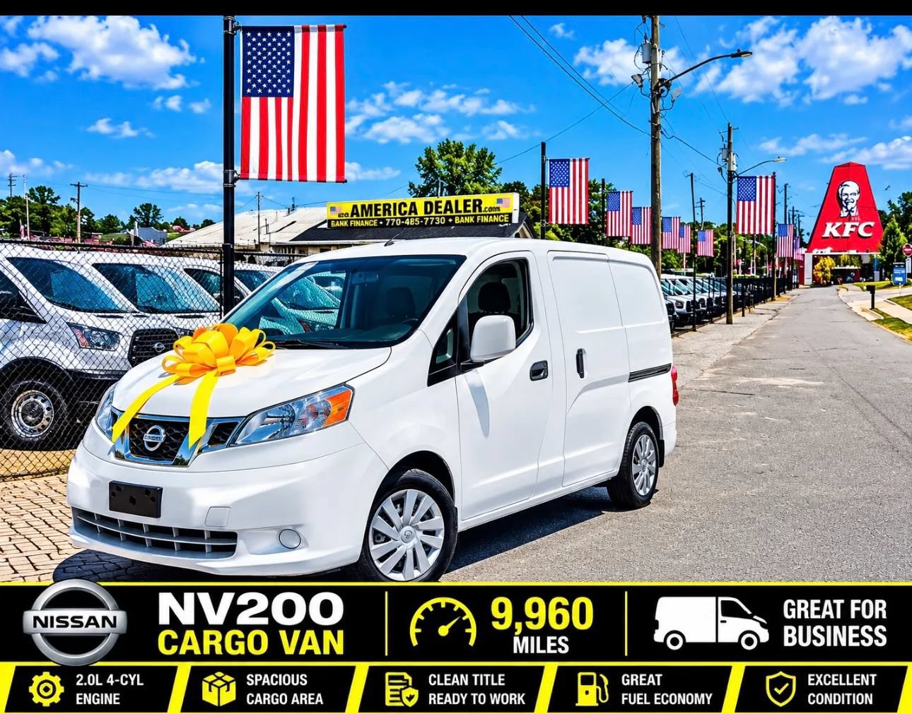 Used 2019 Nissan NV200 SV FWD image 1
