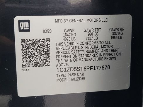 Used 2023 Chevrolet Malibu LT FWD image 33