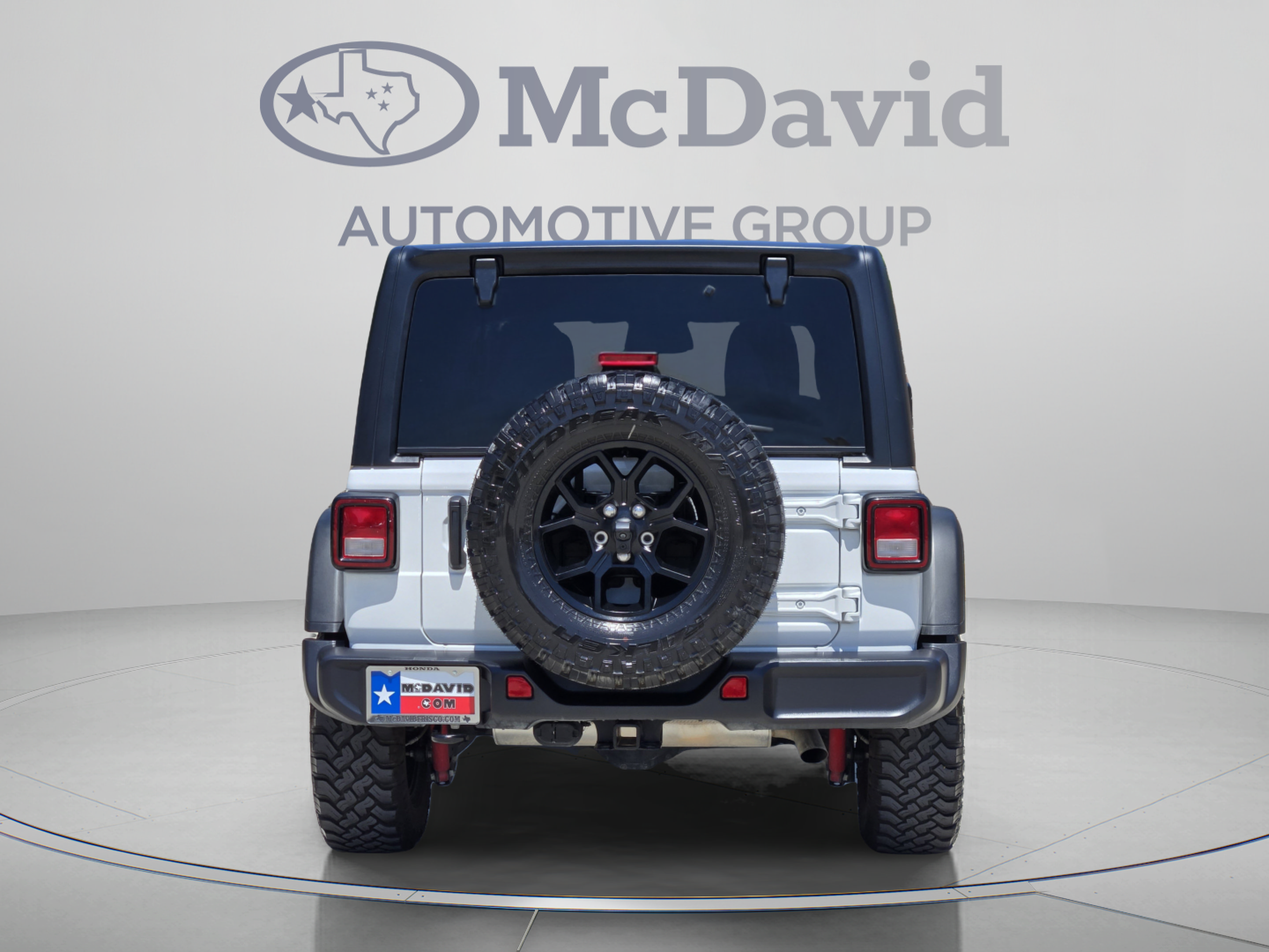 Used 2025 Jeep Wrangler Unlimited Sport AWD/4WD image 5