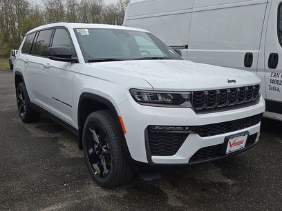 New 2026 Jeep Grand Cherokee L Limited w/ Limited Altitude Package