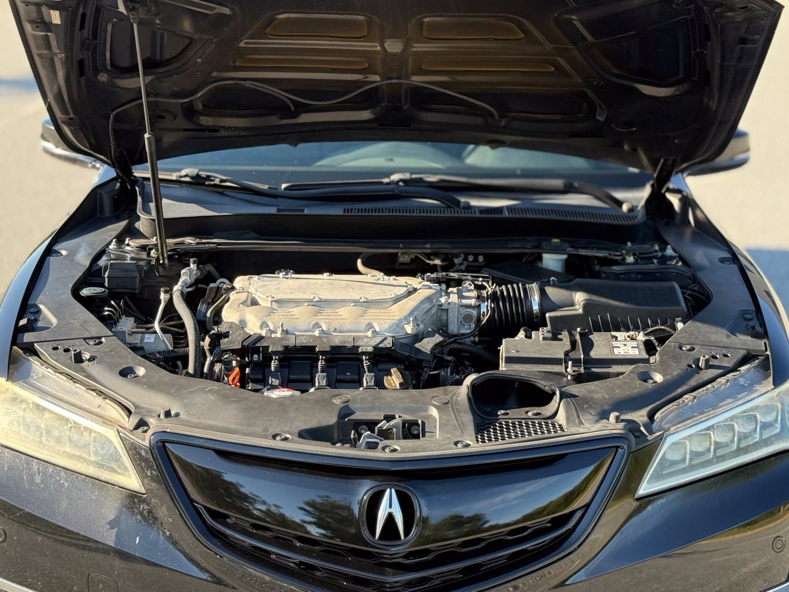 Used 2015 Acura TLX w/ Advance Package AWD/4WD image 50