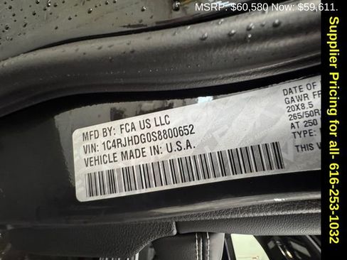 New 2025 Jeep Grand Cherokee Overland image 29