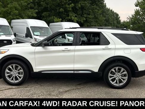 Used 2024 Ford Explorer XLT w/ Equipment Group 202A AWD/4WD image 4