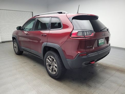 Used 2021 Jeep Cherokee Trailhawk w/ Technology Group AWD/4WD image 5