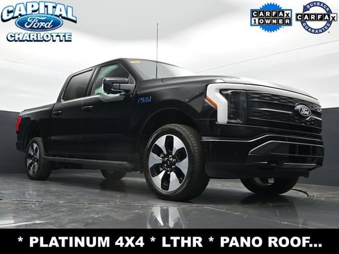 Used 2025 Ford F150 Lightning Platinum AWD/4WD image 19