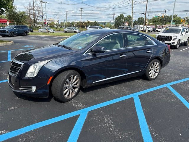 Used 2017 Cadillac XTS Luxury w/ Driver Awareness Package AWD/4WD image 1