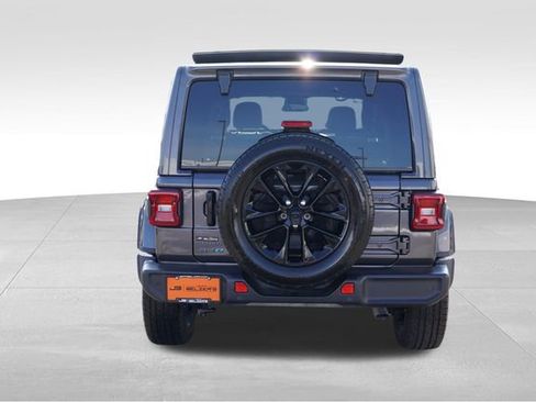 Certified 2025 Jeep Wrangler Unlimited Sahara w/ Safety Group image 7