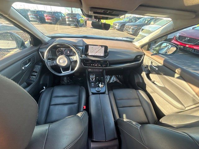 Used 2023 Nissan Rogue SL w/ SL Premium Package AWD/4WD image 12