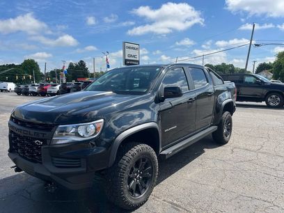 Used 2022 Chevrolet Colorado ZR2 w/ ZR2 Midnight Special Edition