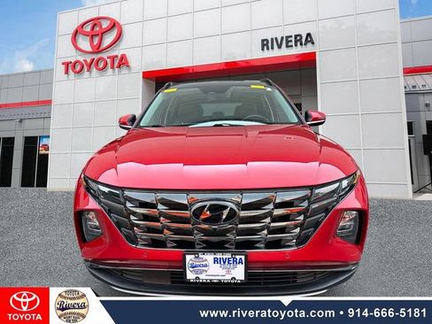 Used 2022 Hyundai Tucson Limited w/ Cargo Package AWD/4WD image 9