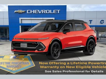 New 2026 Chevrolet Equinox EV RS