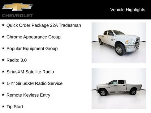 Used 2018 RAM 2500 Tradesman w/ Chrome Appearance Group image 5