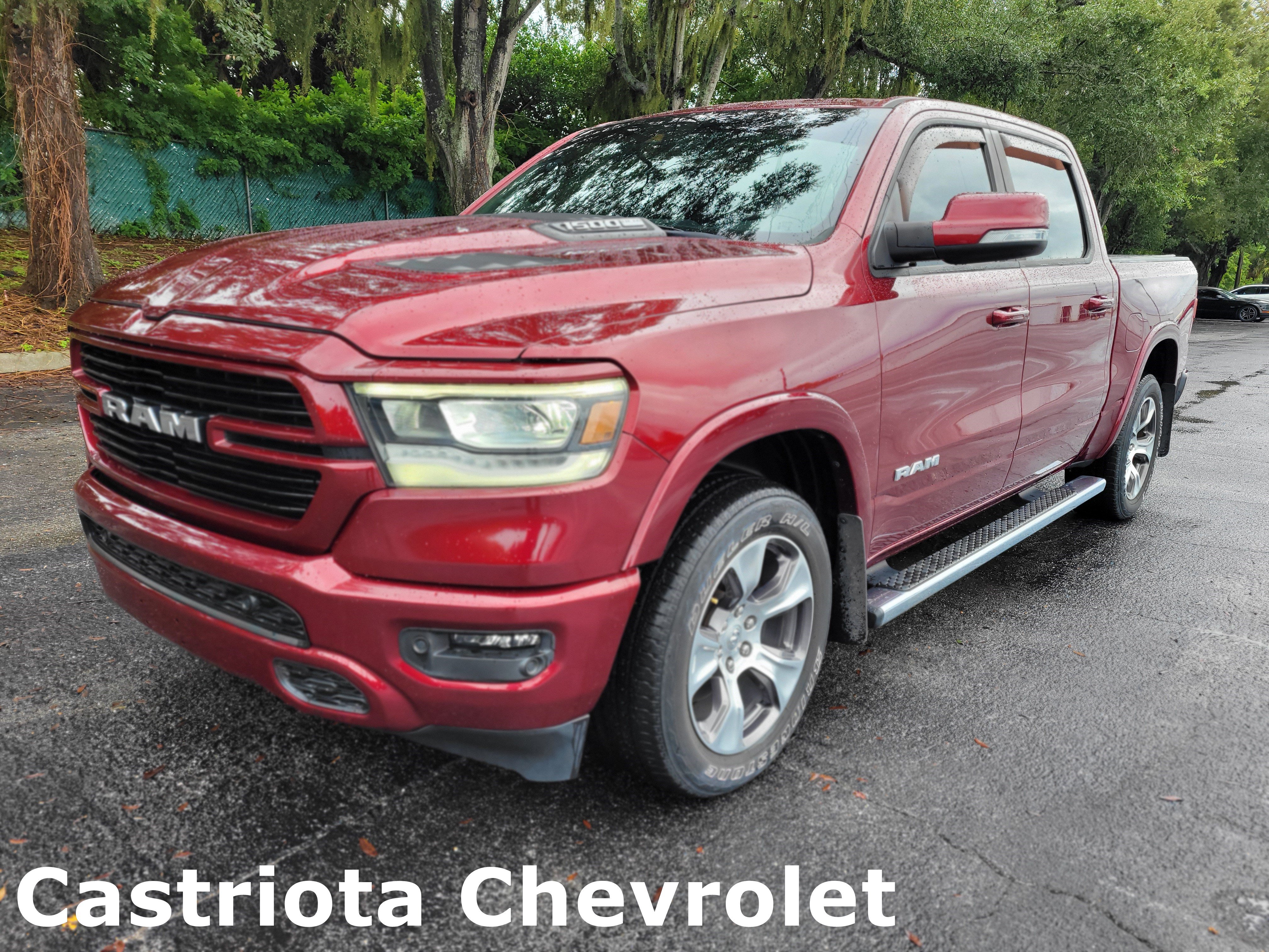 Used 2022 RAM 1500 Laramie AWD/4WD image 1
