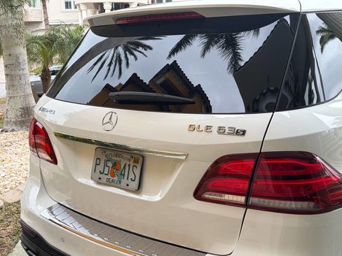Used 2016 Mercedes-Benz GLE 63 AMG S image 8