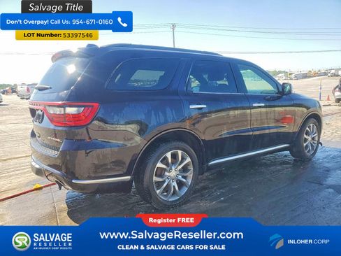 Used 2018 Dodge Durango Citadel w/ Quick Order Package 2BP RWD image 4