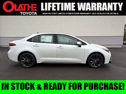 New 2026 Toyota Corolla XSE