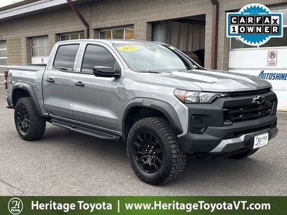 Used 2023 Chevrolet Colorado Trail Boss w/ Advanced Trailering Package