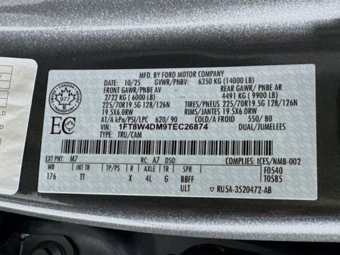 Used 2026 Ford F450 Platinum w/ Platinum Plus Package image 63