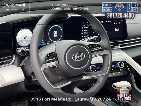 New 2026 Hyundai Elantra Limited FWD image 10