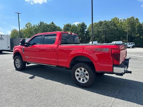 Used 2020 Ford F250 Lariat w/ Lariat Ultimate Package AWD/4WD image 5
