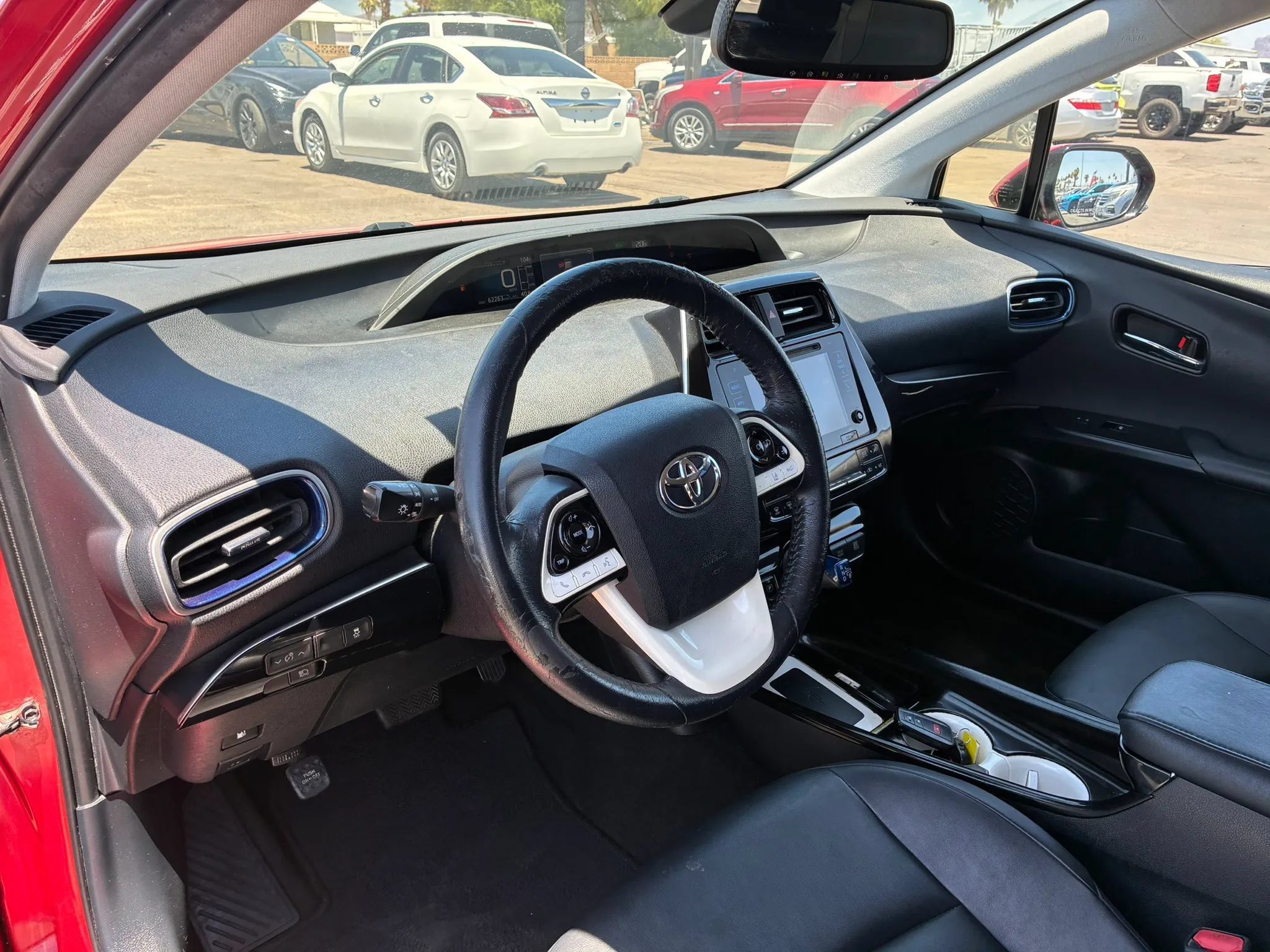 Used 2016 Toyota Prius Four Touring FWD image 16