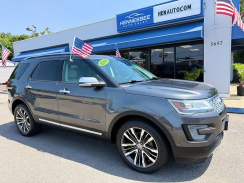 Used 2016 Ford Explorer Platinum AWD/4WD image 1