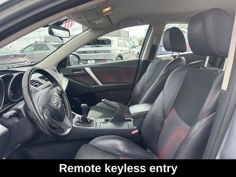 Used 2013 MAZDA MAZDASPEED3 Touring image 10