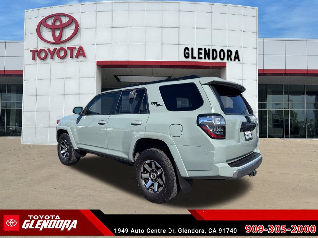 Certified 2022 Toyota 4Runner TRD Off-Road Premium AWD/4WD image 7