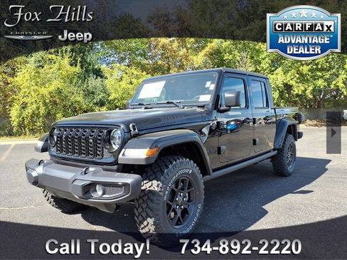 New 2025 Jeep Gladiator Willys image 3