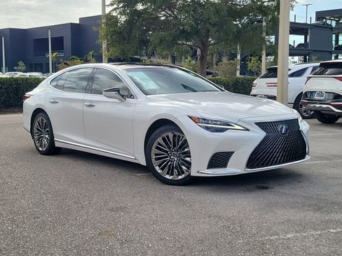 Used 2023 Lexus LS 500 500 Base image 33