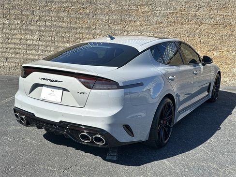 Used 2022 Kia Stinger GT1 w/ Red Interior Color Package image 7