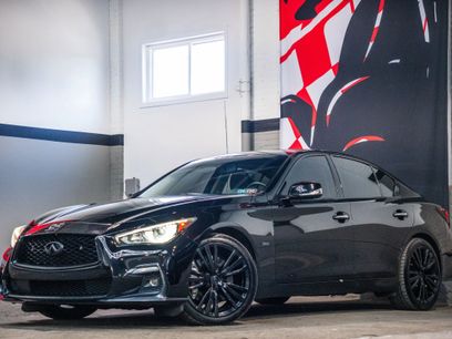 Used 2019 INFINITI Q50 Sport