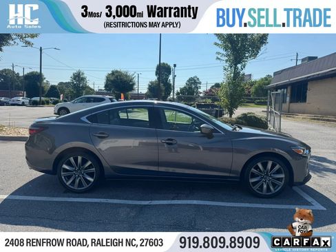 Used 2020 MAZDA MAZDA6 Touring FWD image 7