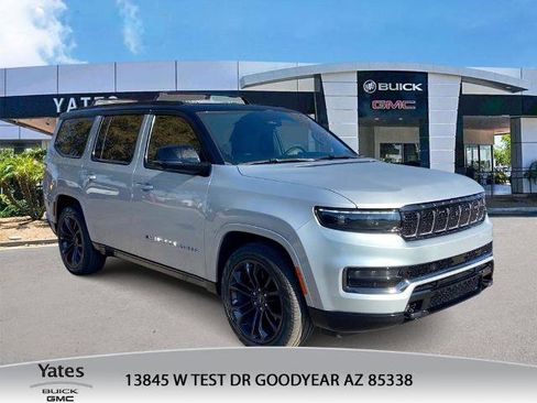 Used 2024 Jeep Grand Wagoneer Series II w/ Quick Order Packagew 28T image 1