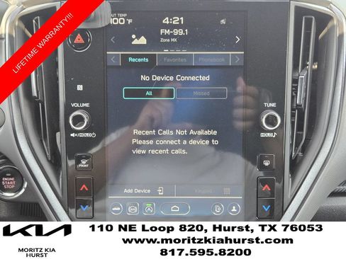 Used 2024 Subaru Crosstrek 2.5i Wilderness AWD/4WD image 8