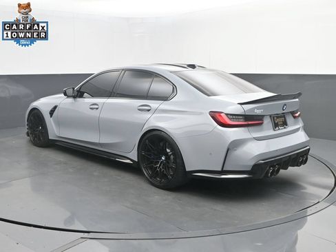Used 2024 BMW M3 w/ M Carbon Exterior Package RWD image 3