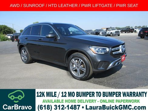 Used 2021 Mercedes-Benz GLC 300 4MATIC image 1