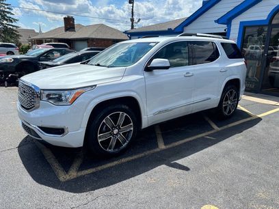 Used 2017 GMC Acadia Denali w/ Technology Package