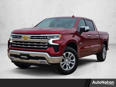 New 2026 Chevrolet Silverado 1500 LTZ image 1