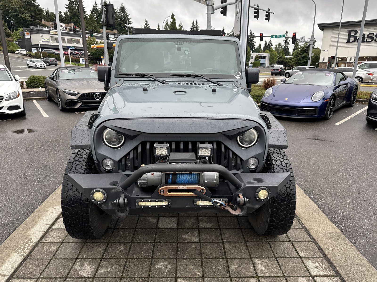 Used 2014 Jeep Wrangler Unlimited Sport w/ Quick Order Package 23S AWD/4WD image 2