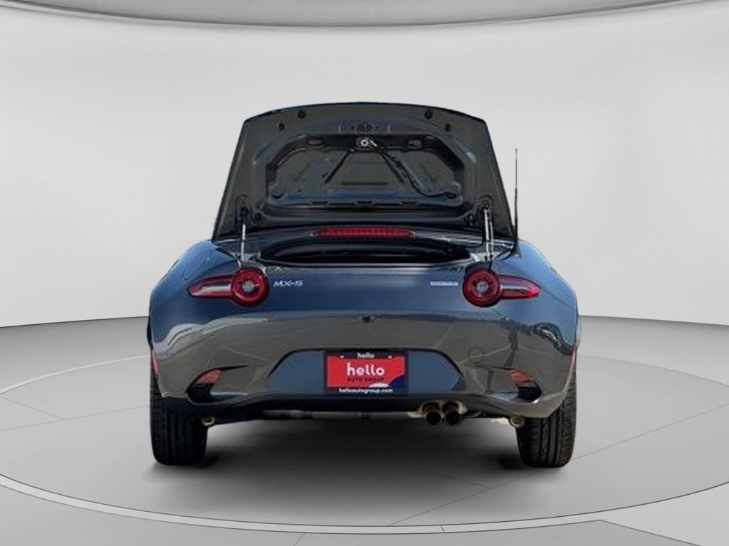 New 2026 MAZDA MX-5 Miata Grand Touring w/ Weather Package RWD image 25