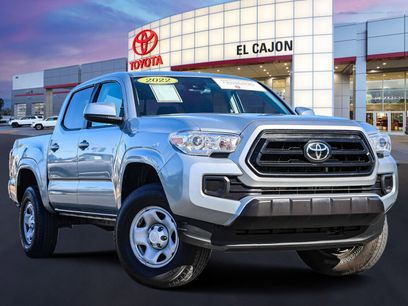 Certified 2022 Toyota Tacoma SR w/ SR Convenience Package