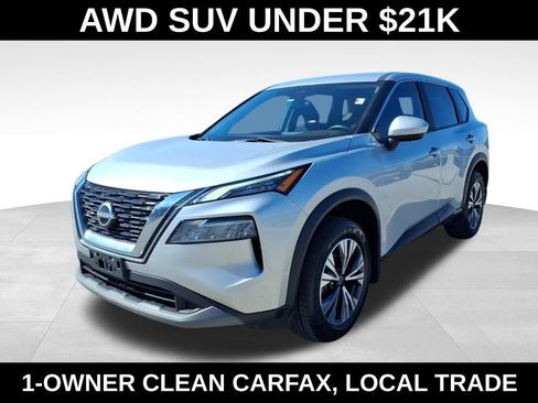 Used 2023 Nissan Rogue SV image 4