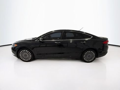 Used 2018 Ford Fusion Titanium AWD/4WD image 4