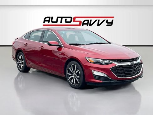 Used 2024 Chevrolet Malibu RS FWD image 1